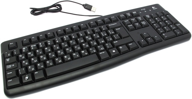 Logitech Keyboard K120 EER