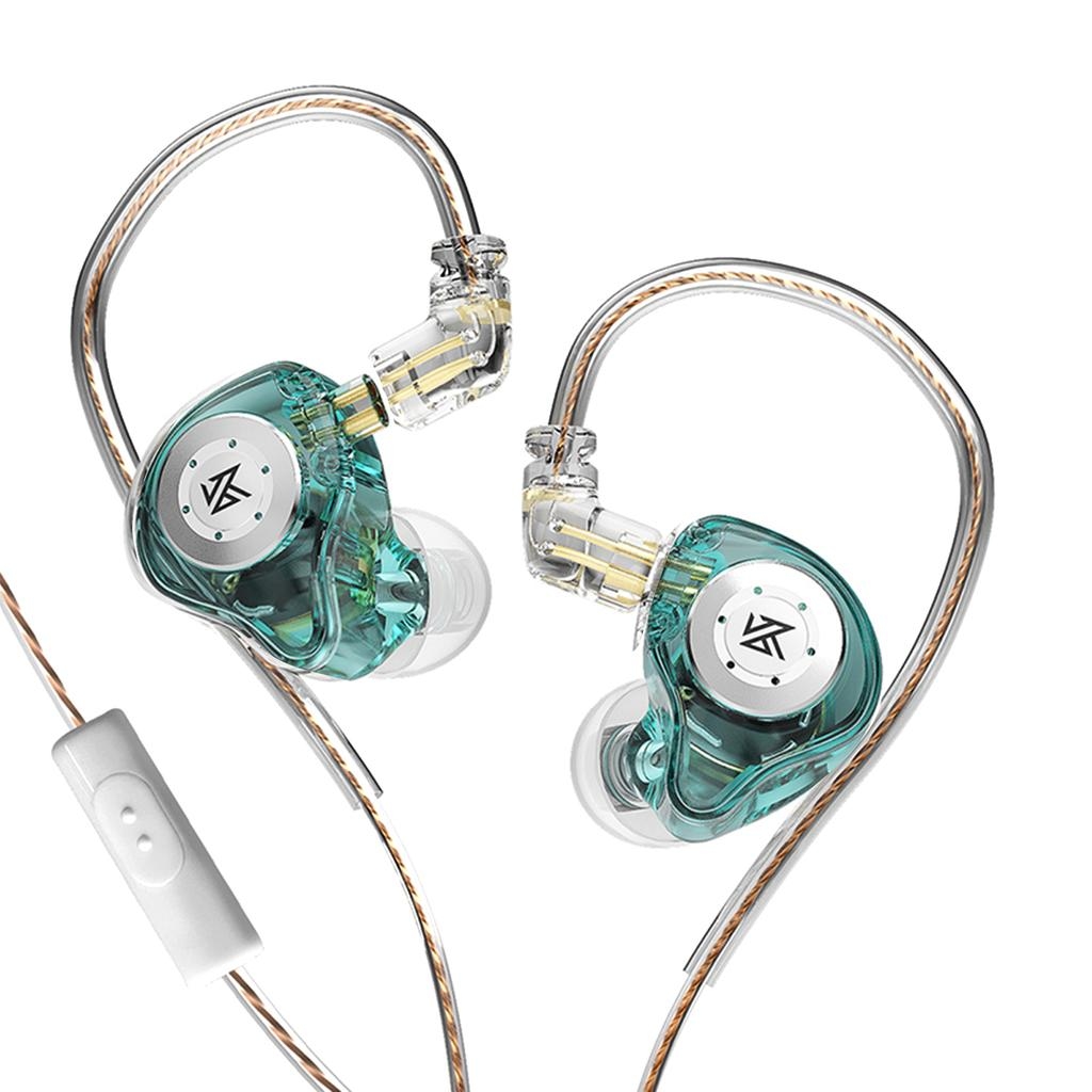Купити KZ EDX Pro In-Ear Stage Monitor Навушники Подвійний магнітний динамічний блок Навушники Shock Bass Earbuds за ціною від 812 | Joom