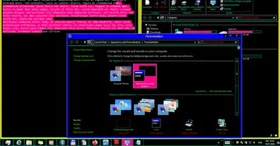 48 моїх контрастних тем оформлення для Windows 8+ - на we.ua