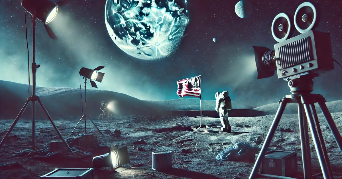 Місячна афера: Чи дійсно ми приземлилися на Місяці? - Sly Puzzle на we.ua