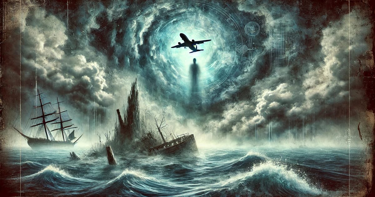 Загадка Бермудського трикутника: Зникнення та теорії - Sly Puzzle на we.ua