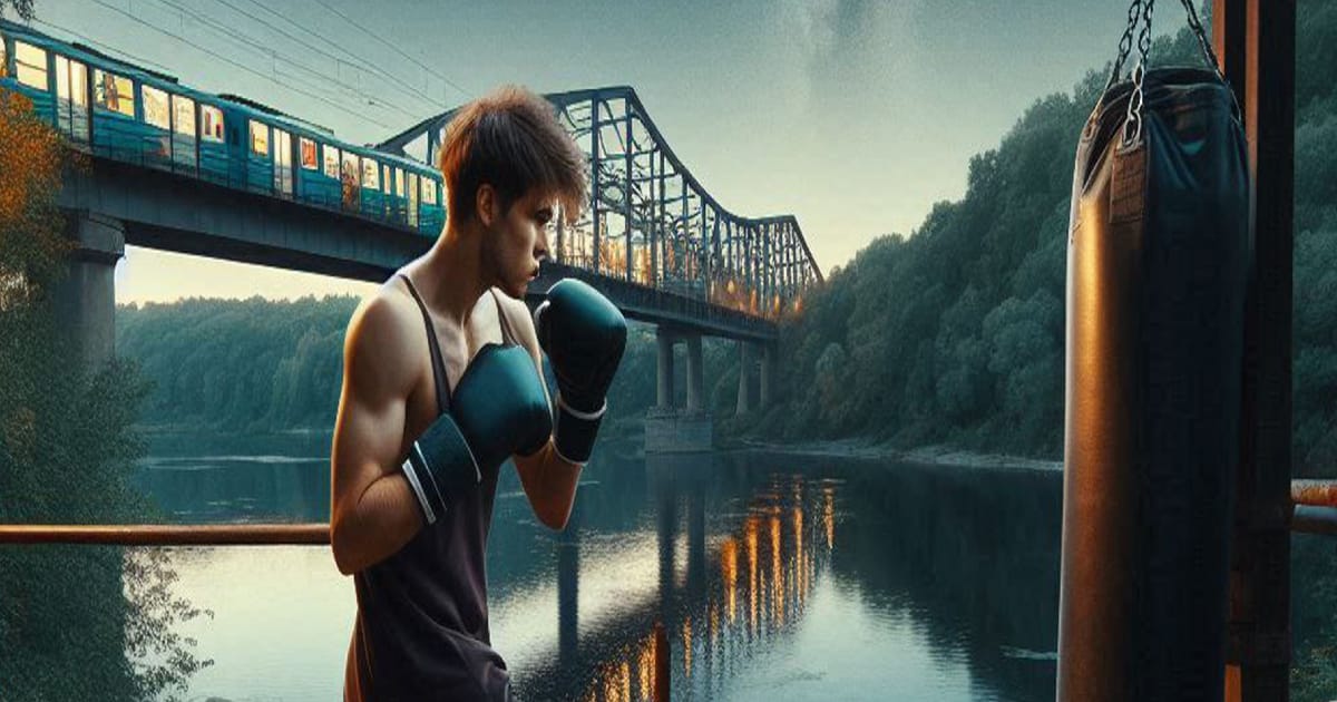 Бідний боксер - Олег Петренко на we.ua