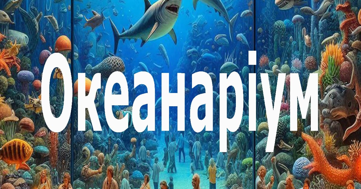 Океанаріум - Олег Петренко на we.ua