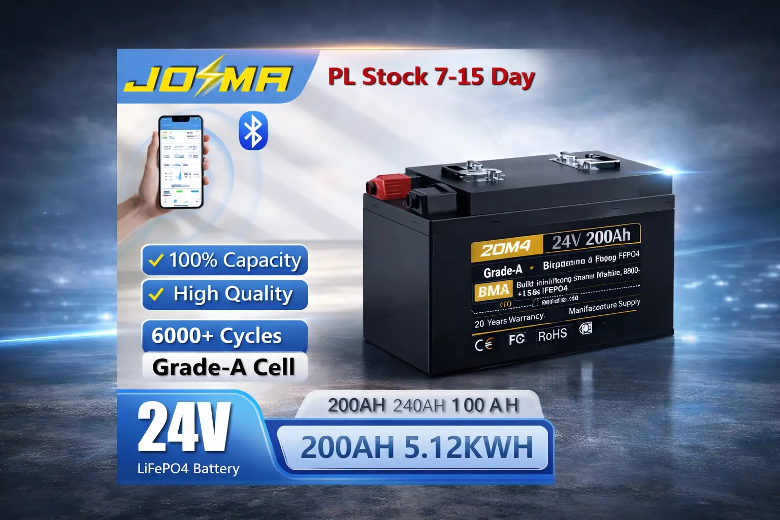 JOSMA 12V