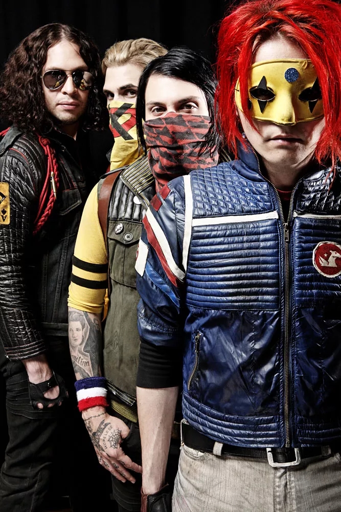 My Chemical Romance till Sverige