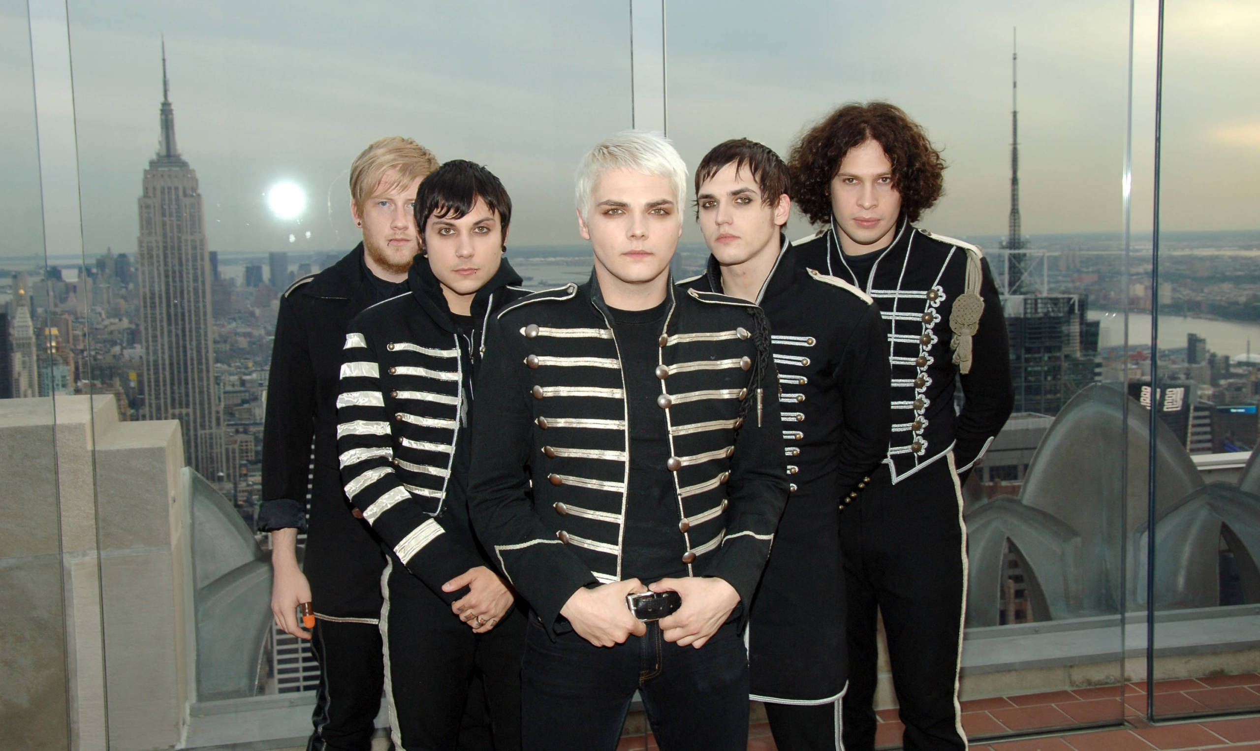 My Chemical Romance kommen für eine Comeback-Show nach Deutschland— Rolling  Stone