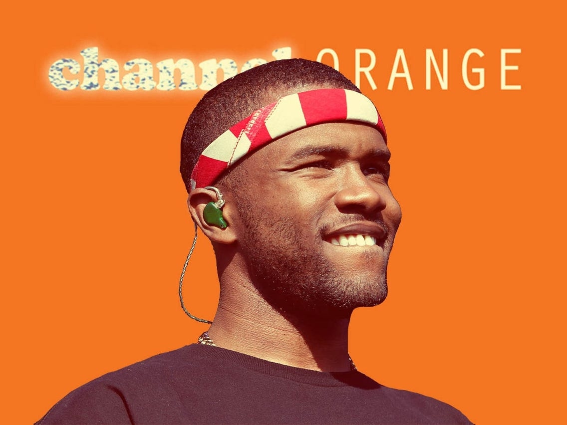 Exploring the Legacy of Frank Ocean's 'Channel Orange,' 8 Years Later -  Business Insider