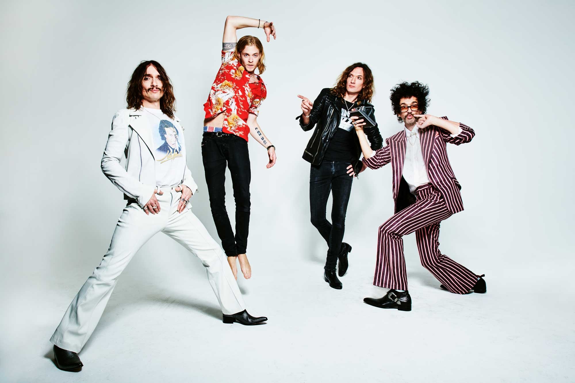 The Darkness, il manuale della rock band » Oca Nera Rock