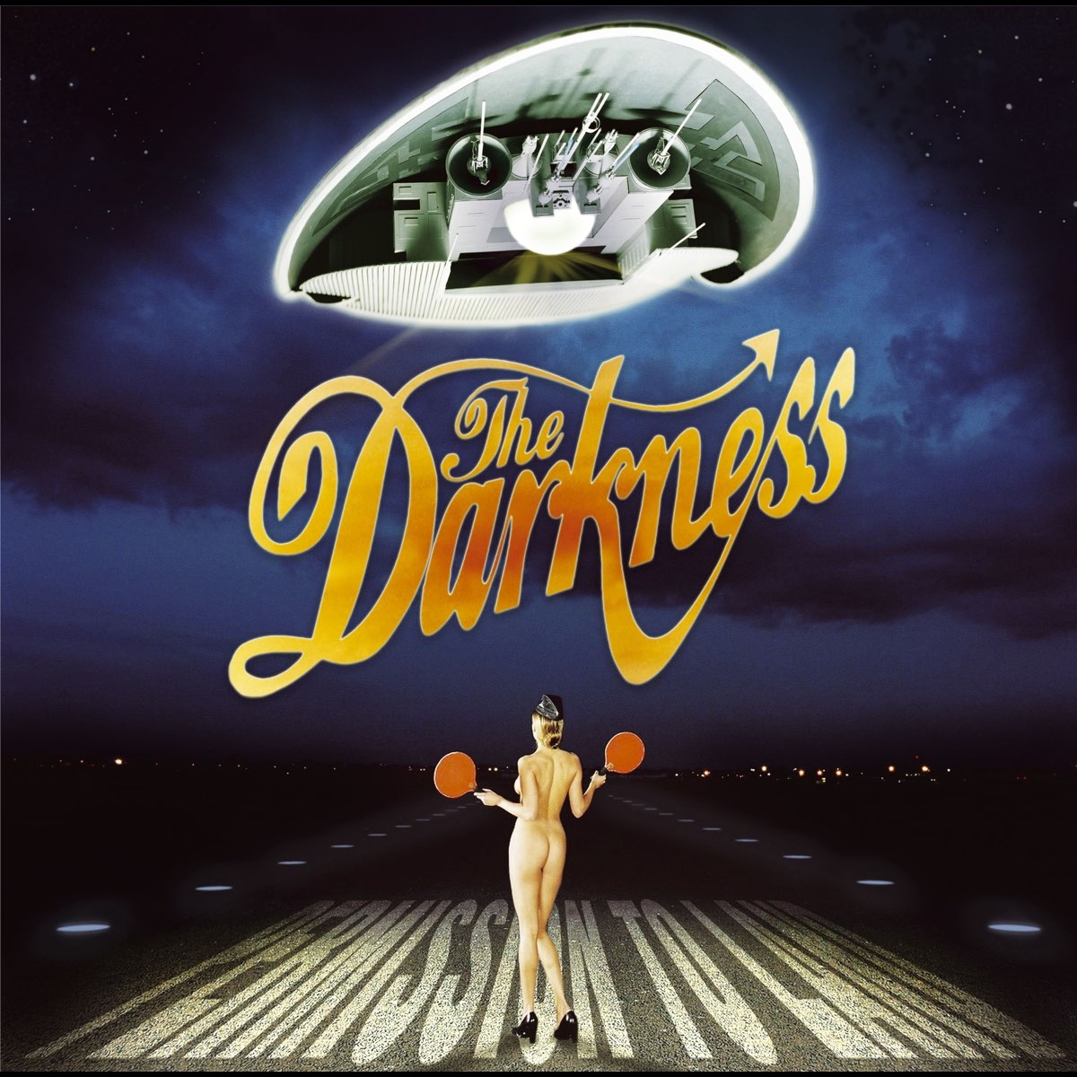 Permission to Land (Bonus Track) - Album by The Darkness - Apple Music