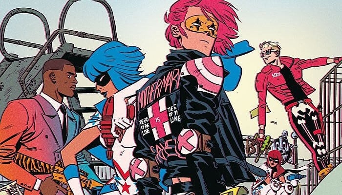 The True Lives Of The Fabulous Killjoys: National Anthem' - Six-Part Comic  Sequel to Danger Days Announced! : r/MyChemicalRomance