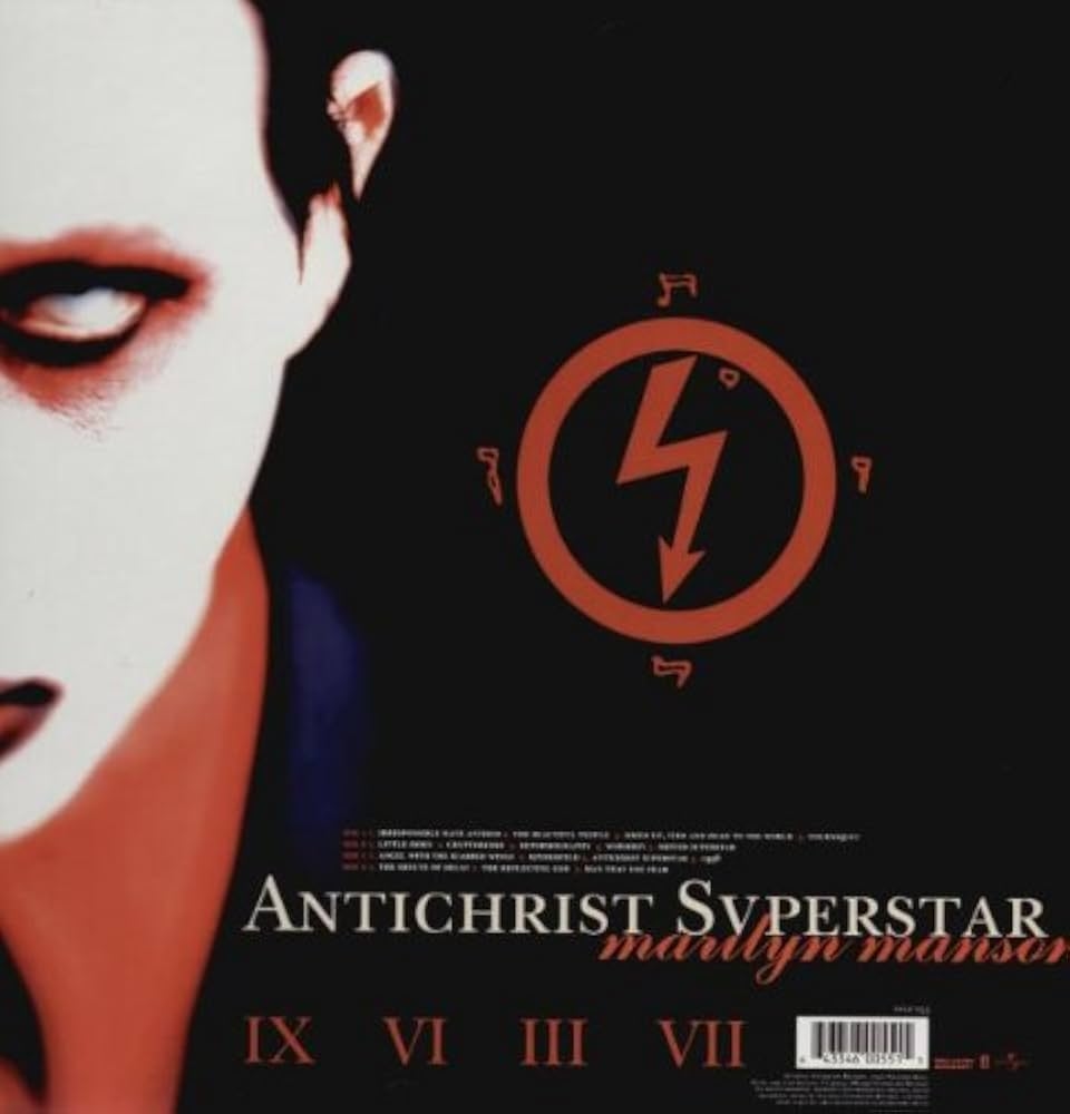 Antichrist Superstar [Vinyl] - Amazon.com Music