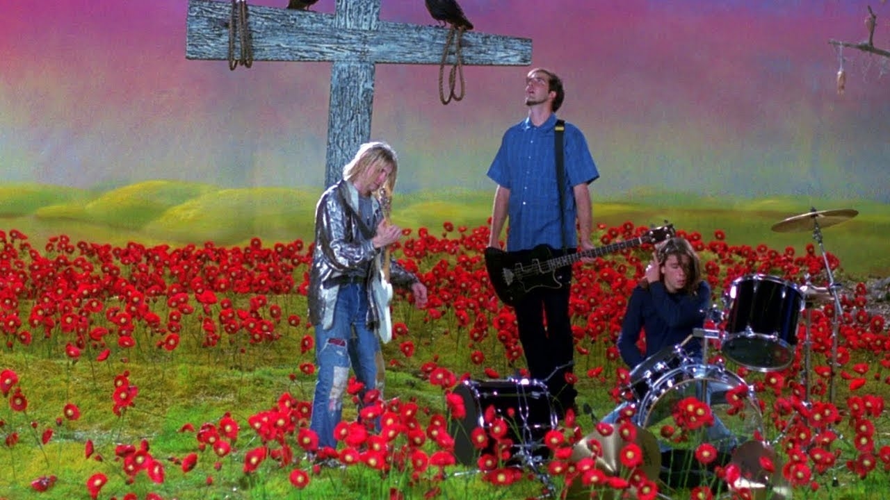 Rare Outtake Footage From Nirvana's Heart-Shaped Box Music Video! (Part 1)  - YouTube