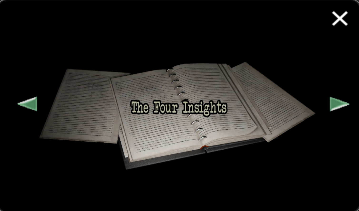 "Master the 4 insights"