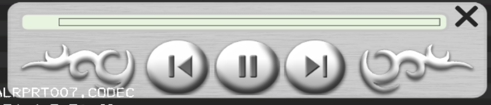 Audio player in the FOR SOF folder