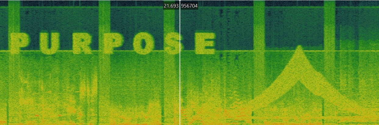 purpose spectrogram ost pusse