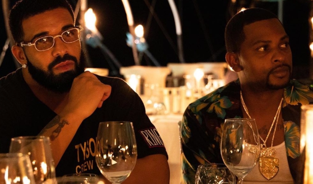 Where in Barbados is Drake? He stopped by The Cliff with OVO's Chubbs |  Loop Barbados