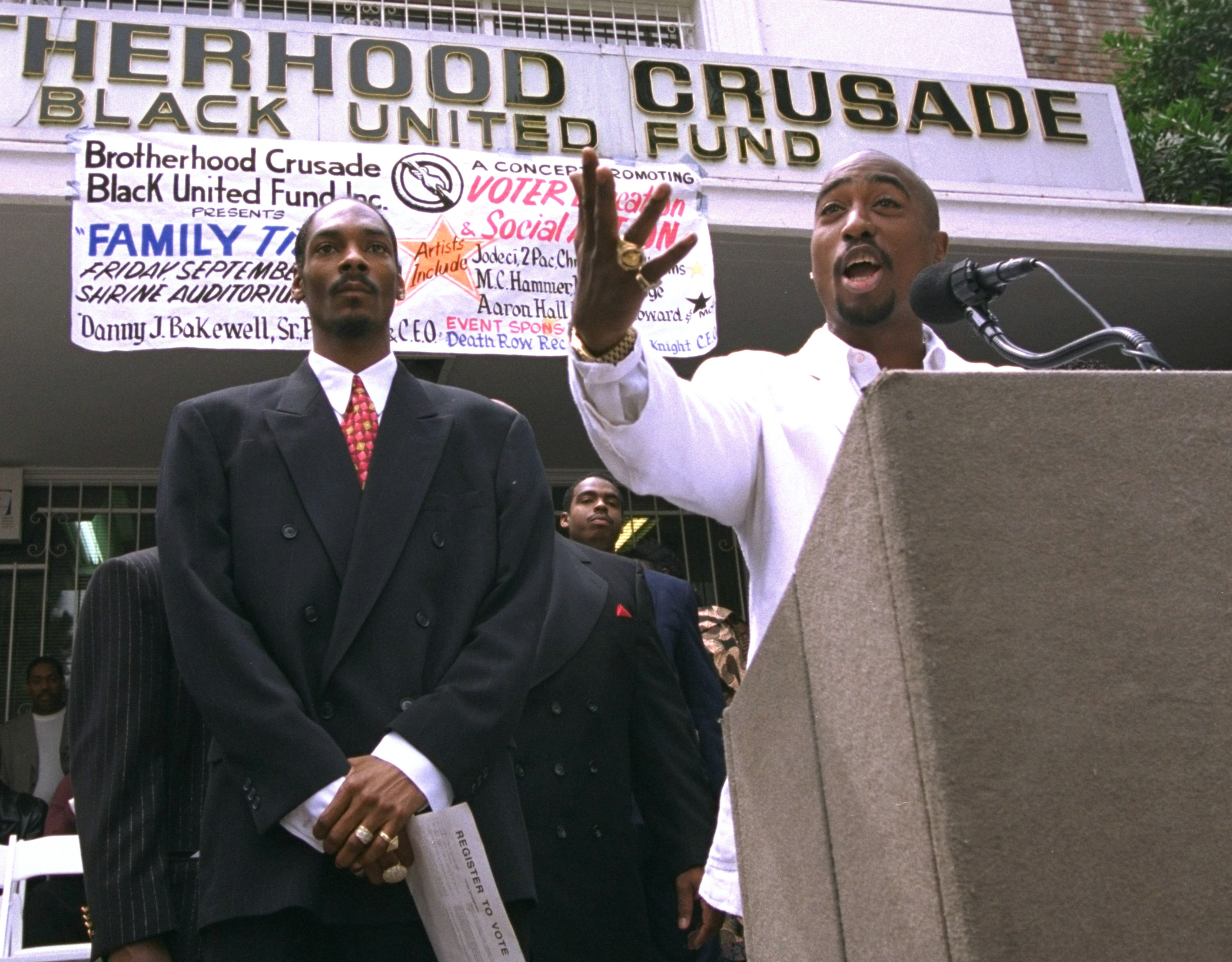 Tupac was the son of a Black Panther. It shaped his music and hip-hop. -  The Washington Post