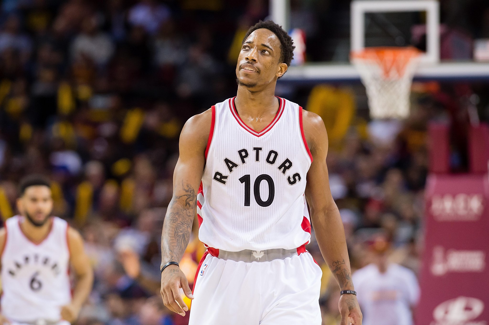 DeMar DeRozan would love to finish career with Raptors