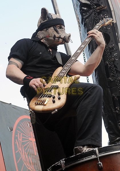 MUSHROOMHEAD Performs at Rock on the Range 2010 - Day 2 | CAPITAL PICTURES