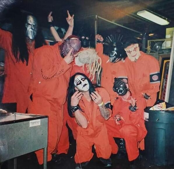 When Mushroomhead dressed up as Slipknot in 2006 : r/Slipknot