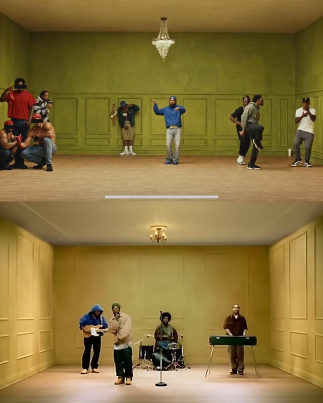 Kendrick Lamar - "Squabble up" (2024) vs The Roots -"The New Movement"  (1999) : r/KendrickLamar