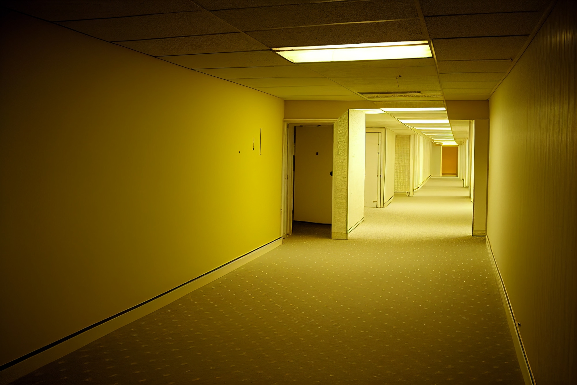 Gallery of Why Are Liminal Spaces Eerie? The Case of The Backrooms - 1,  backrooms