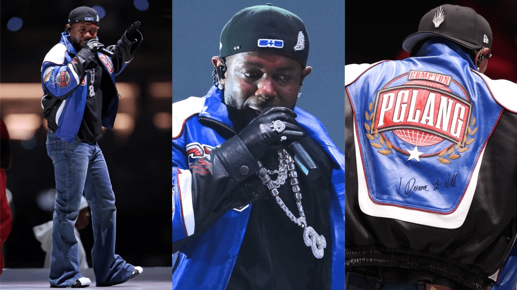 Everything Kendrick Lamar Wore During The Super Bowl Halftime Show