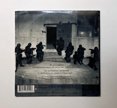 流行り の ブランド Nine Inch Nails Survivalism 2 Track CD Tardusted Trent 洋楽 - 洋楽