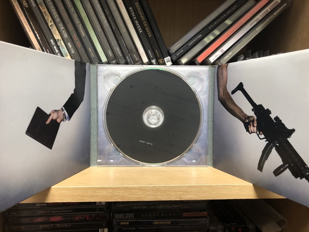 Nine Inch Nails - Year Zero CD Photo | Metal Kingdom