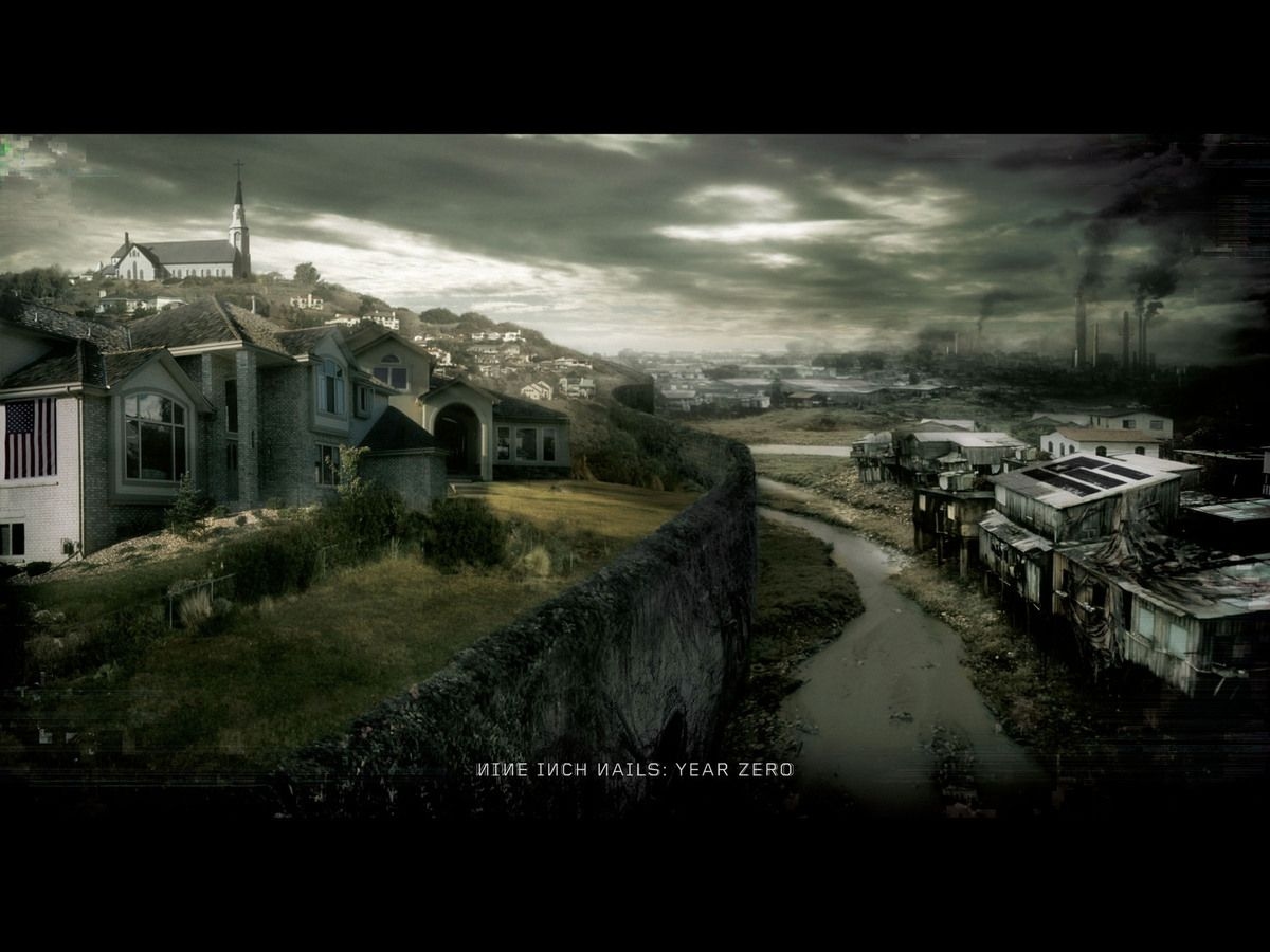 Year Zero " de Nine Inch Nails (2007) - Les Lymbes des Maux