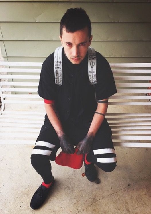 my name is blurryface ✧ tyler joseph of twenty one pilots