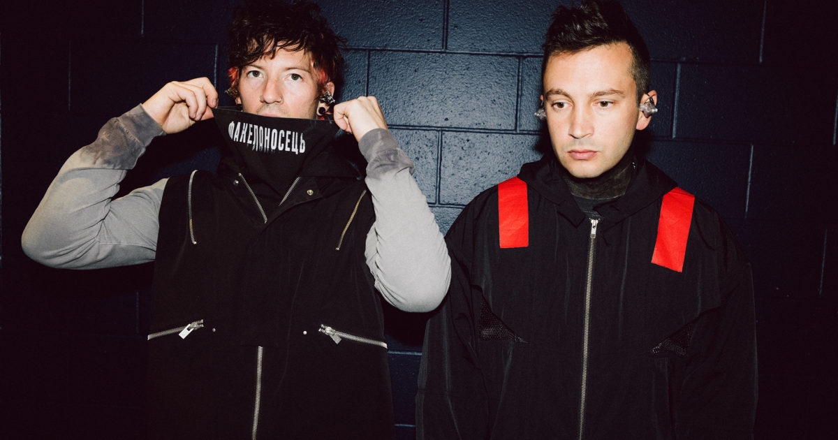twenty one pilots: “It's full-circle. This was the first… | Kerrang!