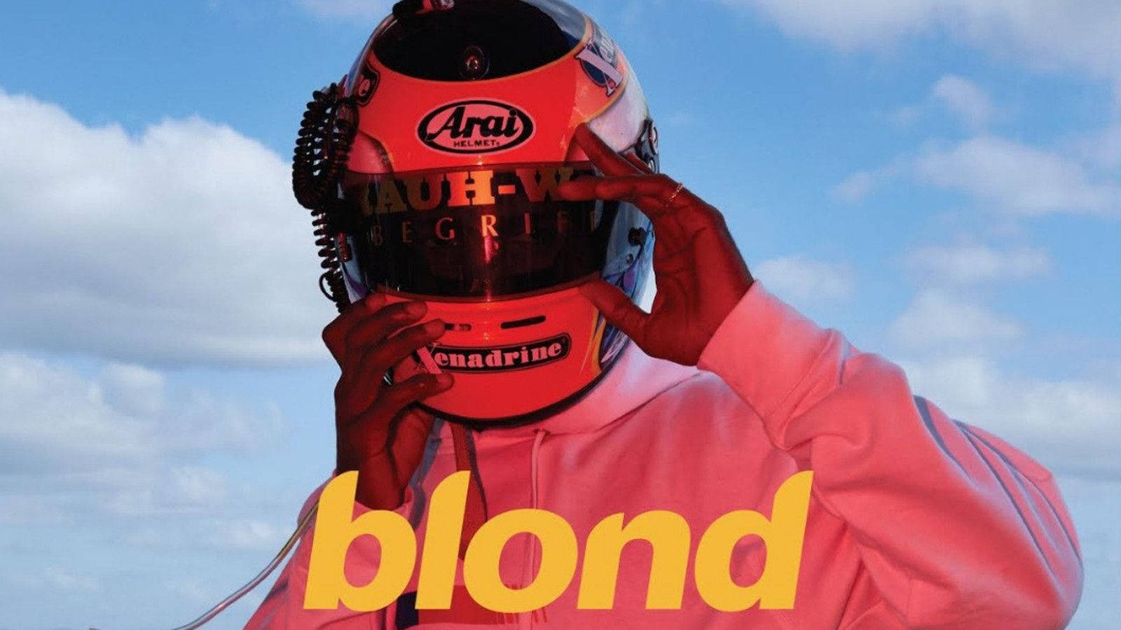 Download Frank Ocean Blond Music Wallpaper | Wallpapers.com