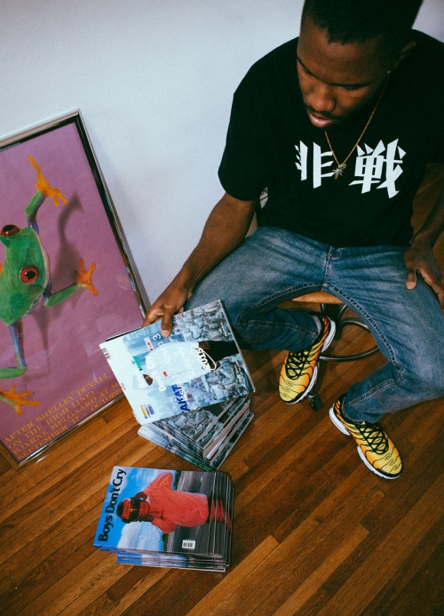 frank ocean — “I got two versions. I got twooo versions…”