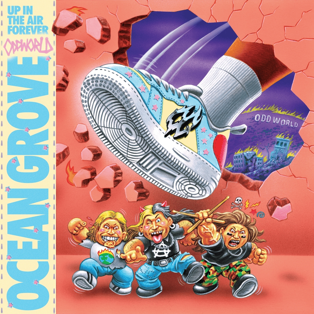 Ocean Grove - Up In The Air Forever Lyrics and Tracklist | Genius