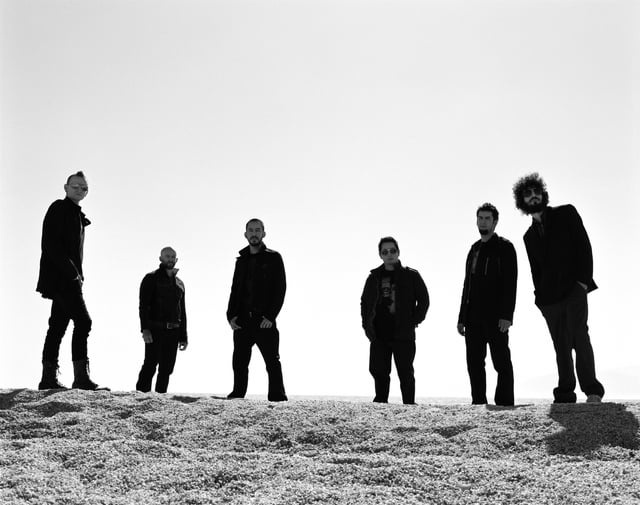 r/LinkinPark - 'Minutes To Midnight' photoshoot. (5098x4028)