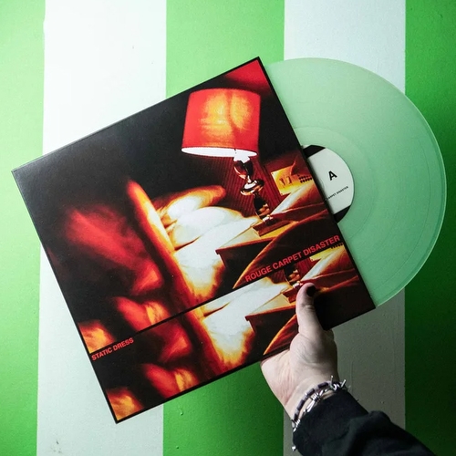 Static Dress - Rouge Carpet Disaster