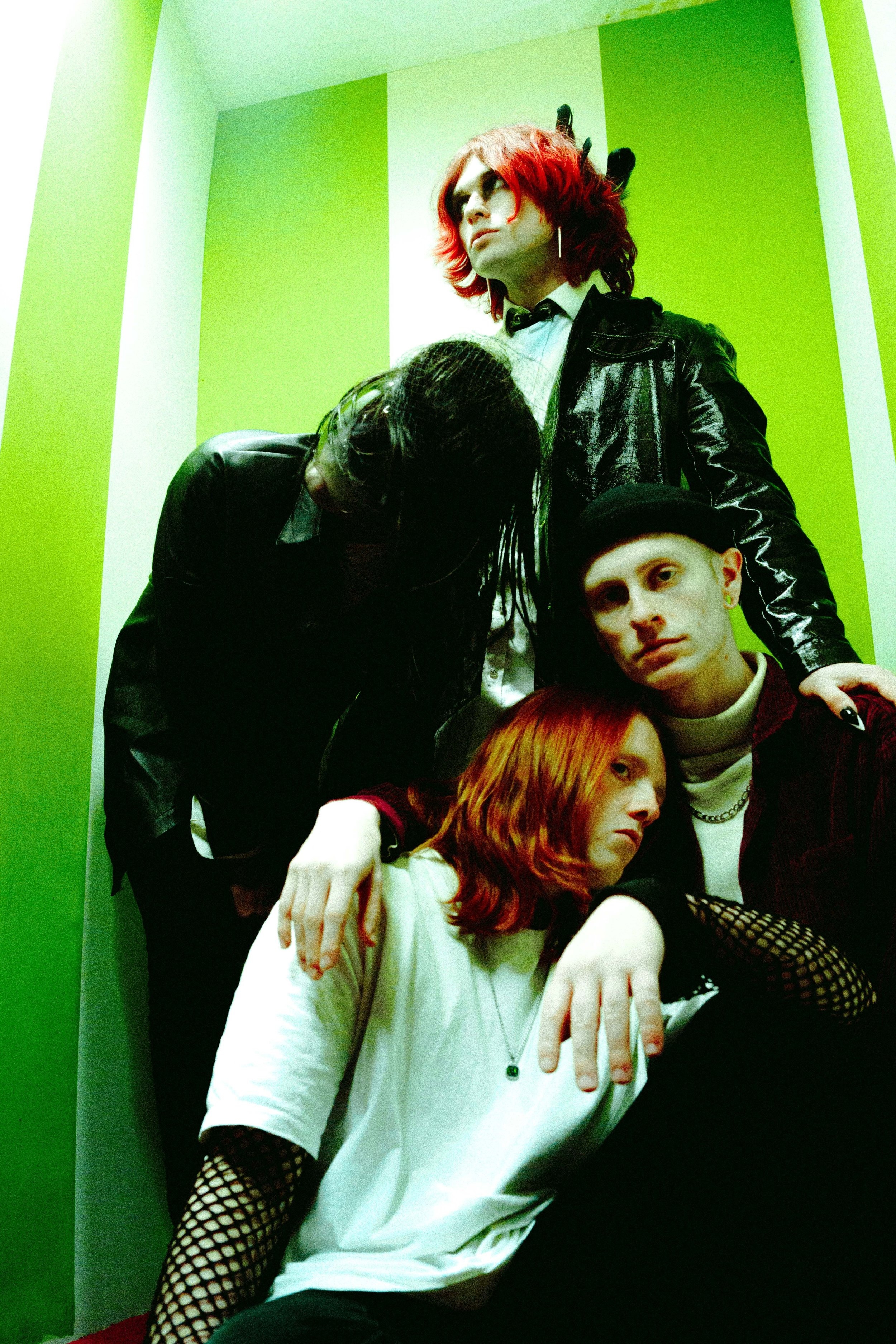 Album Review: Static Dress - 'Rouge Carpet Disaster' — When The Horn Blows