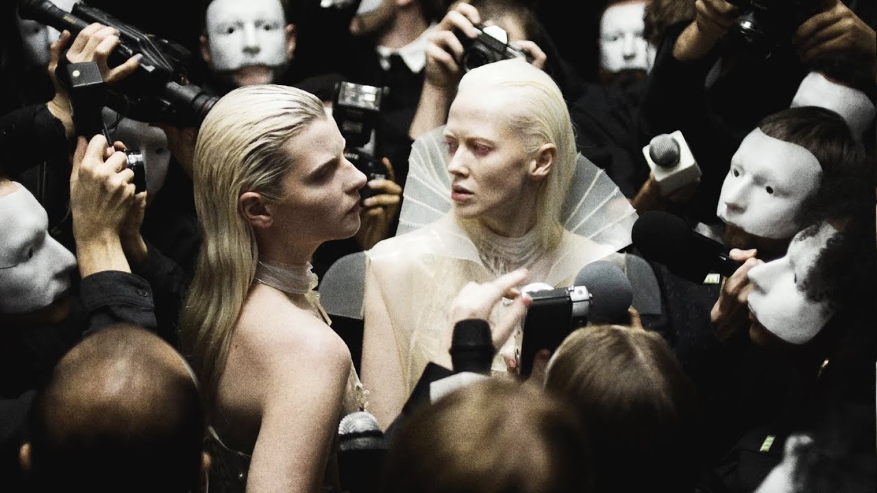 Static Dress - human props (Official Music Video)