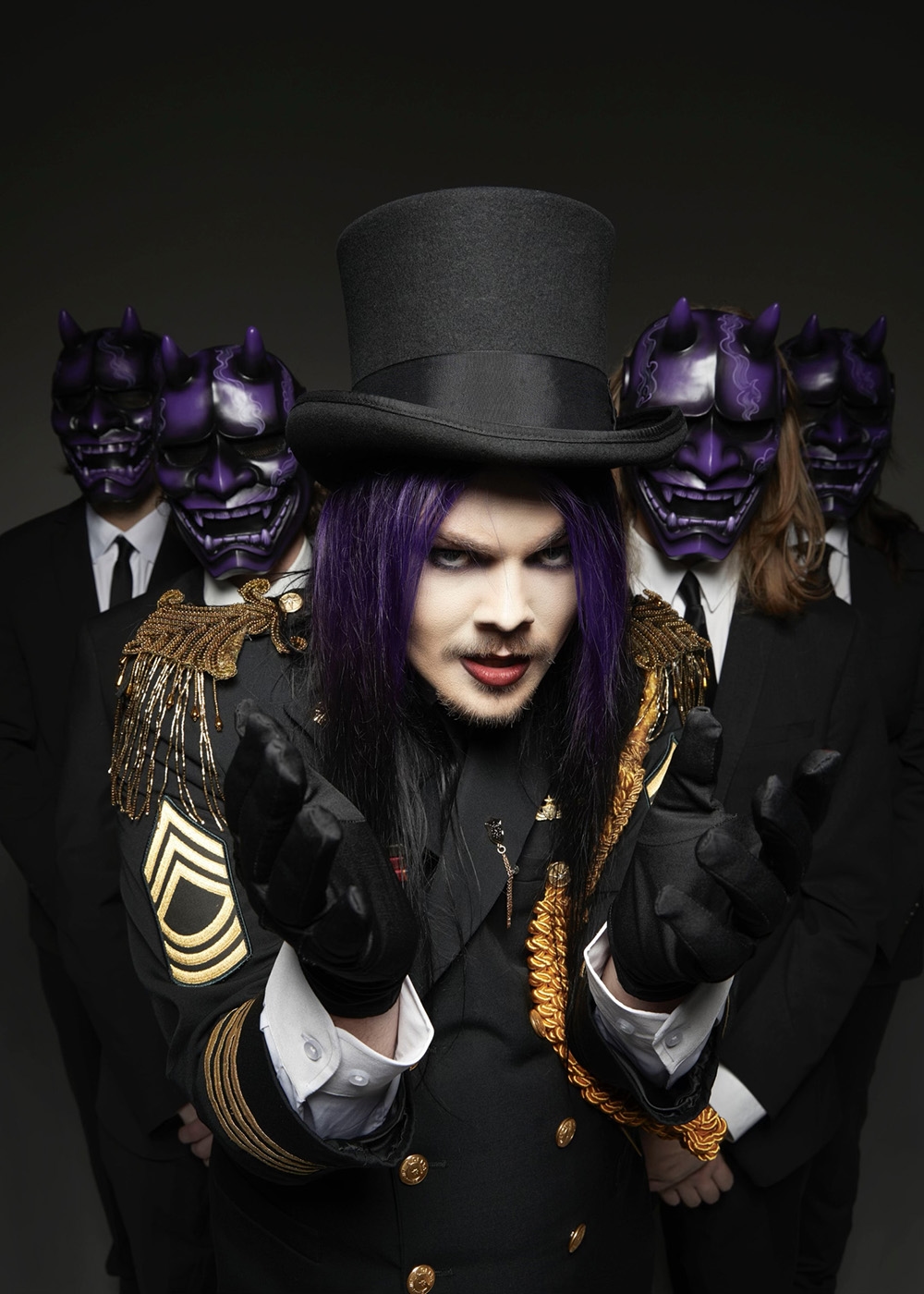 KIM DRACULA Announces 'America's Gradual Decline In Morale Tour' - Icon Vs.  Icon
