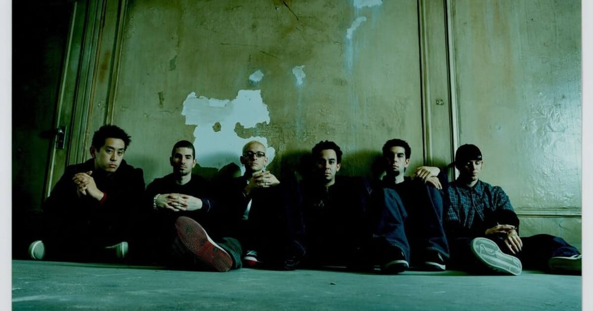 Linkin Park — Meteora - mak на we.ua