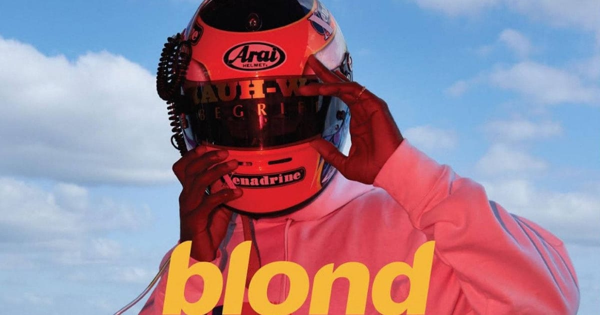 Frank Ocean — Blonde - mak на we.ua