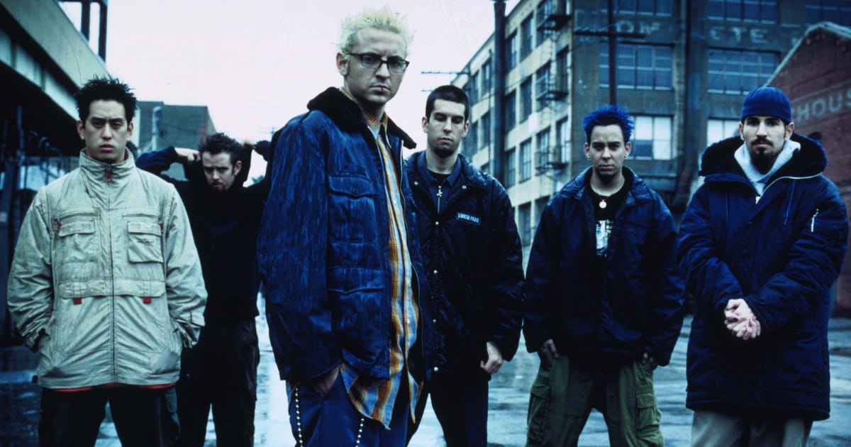 Linkin Park — Hybrid Theory - mak на we.ua