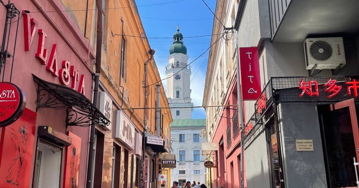 Логіка місць/міст - Любомир Лесонін на we.ua