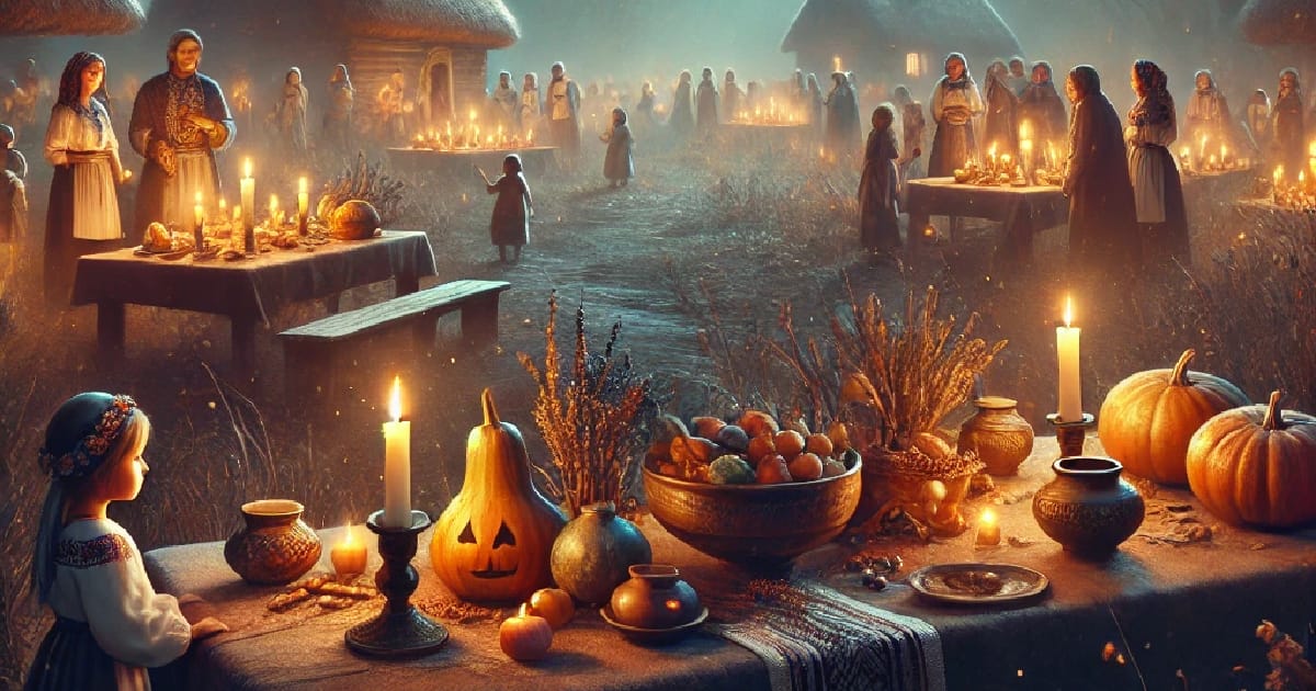 Хелловін вкрали в українців? Осінні Діди — справжня містика наших предків - Антоніна Сидорчук на we.ua