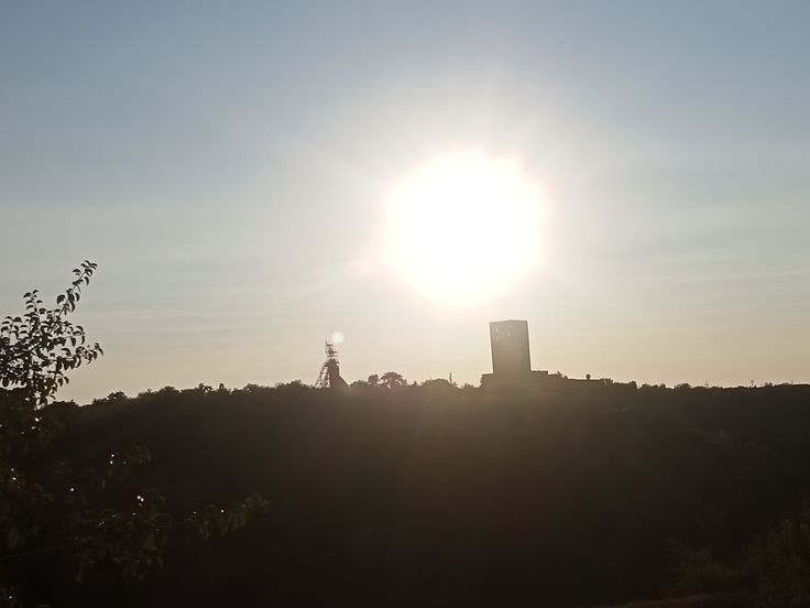 Копри шахт "Нова" та "Нова-Глибока"