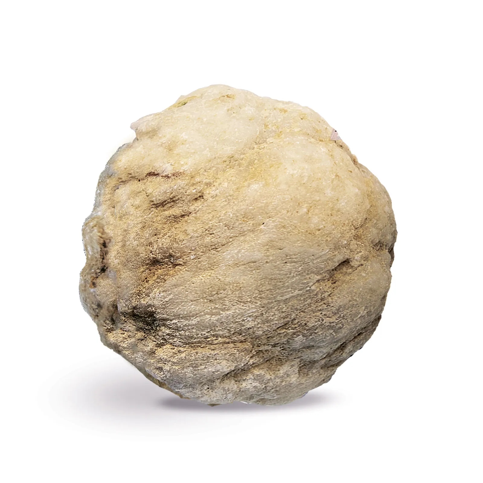 Цікавий факт. Якщо кварцева жеода заповнена в середині великою кількістю дрібних зерен кварцу, таке утворення зветься кременевим стяжінням