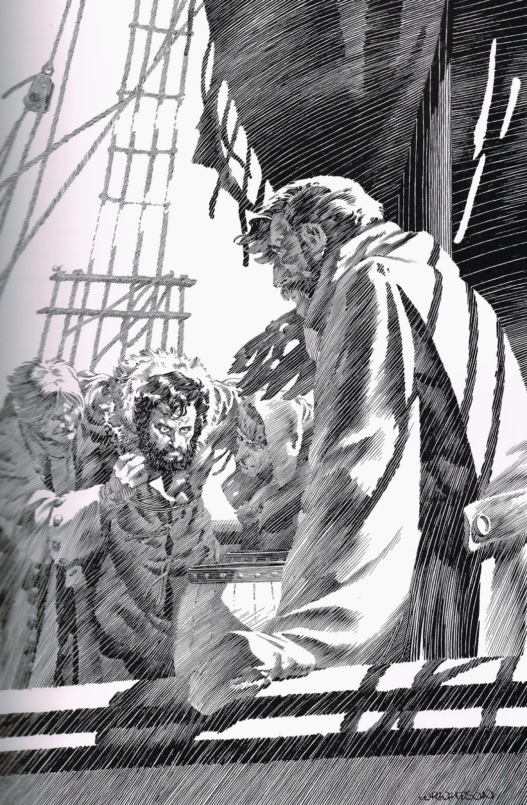 Cap'n's Comics: Some Coffee Table Frankenstein by Berni Wrightson ...