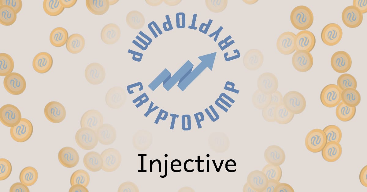 Injective: фінальний ривок на 370%! - CryptoPump на we.ua