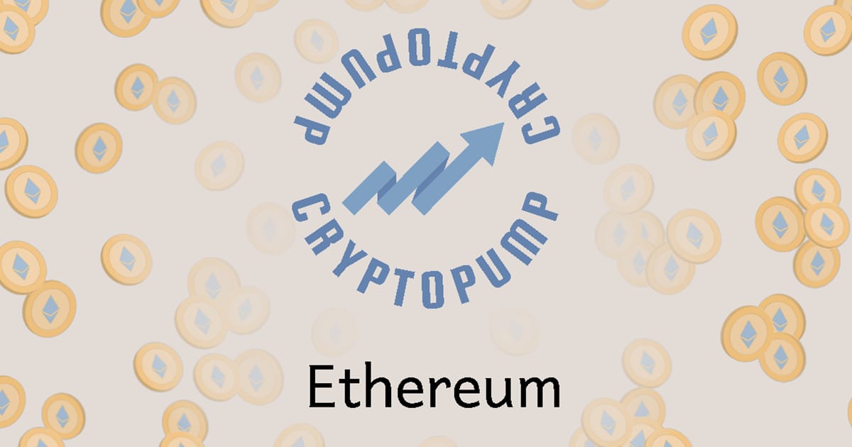 Ethereum: закінчення криптозими?? 📈 - CryptoPump на we.ua